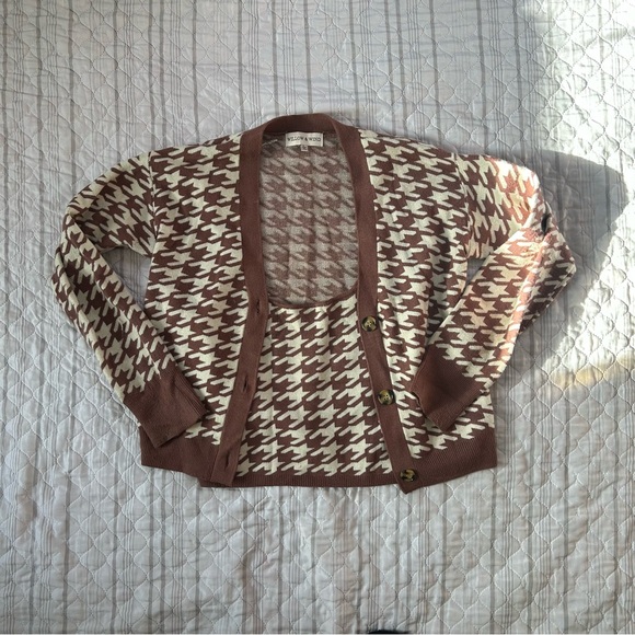 Willow and Wind cardigan + tank set - Picture 1 of 5